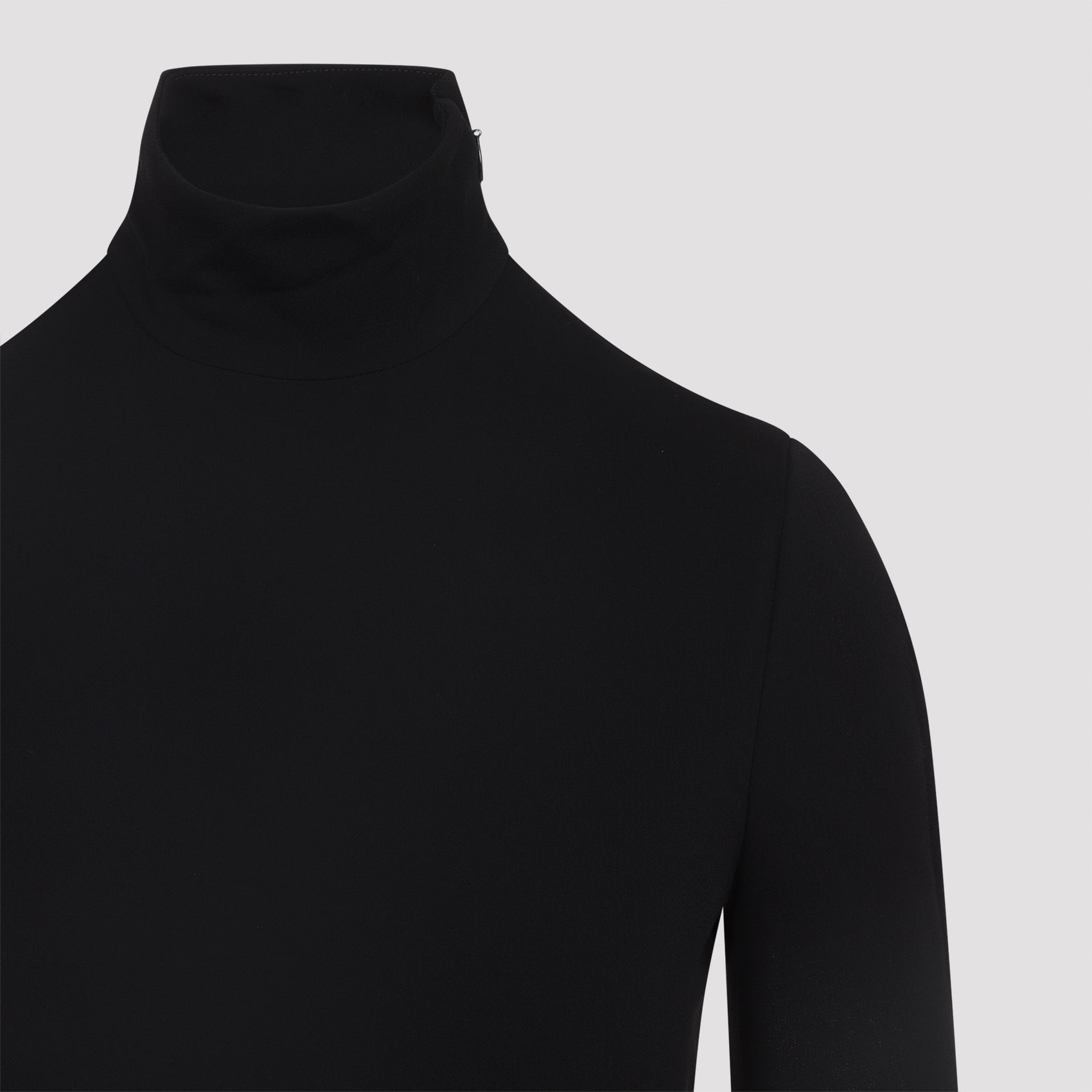 ALAIA Fluid T-Shirt Bodysuit with Heart Cut-Out - Size 38