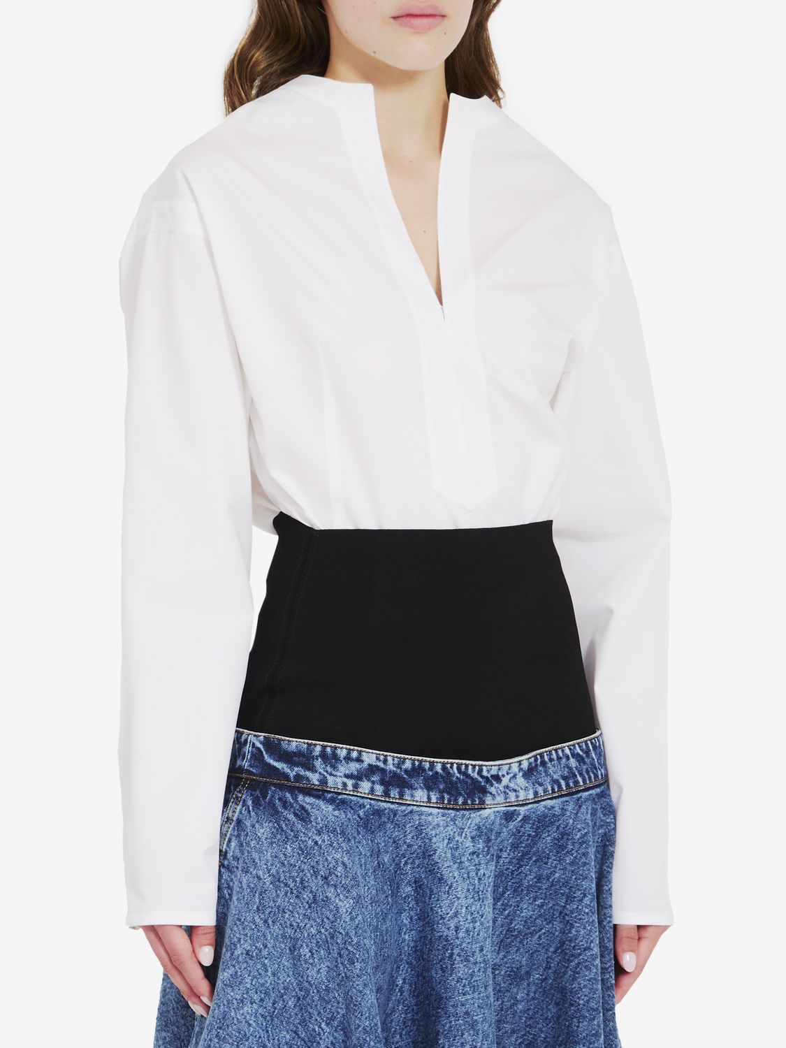 ALAIA Flight V Mini Body Top for Women