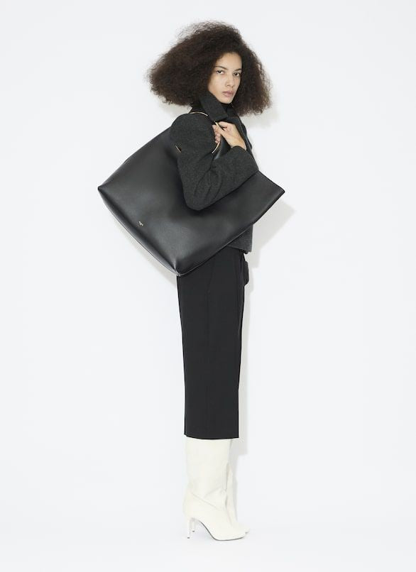 ALAIA Elegant Scarf Blouse for Women