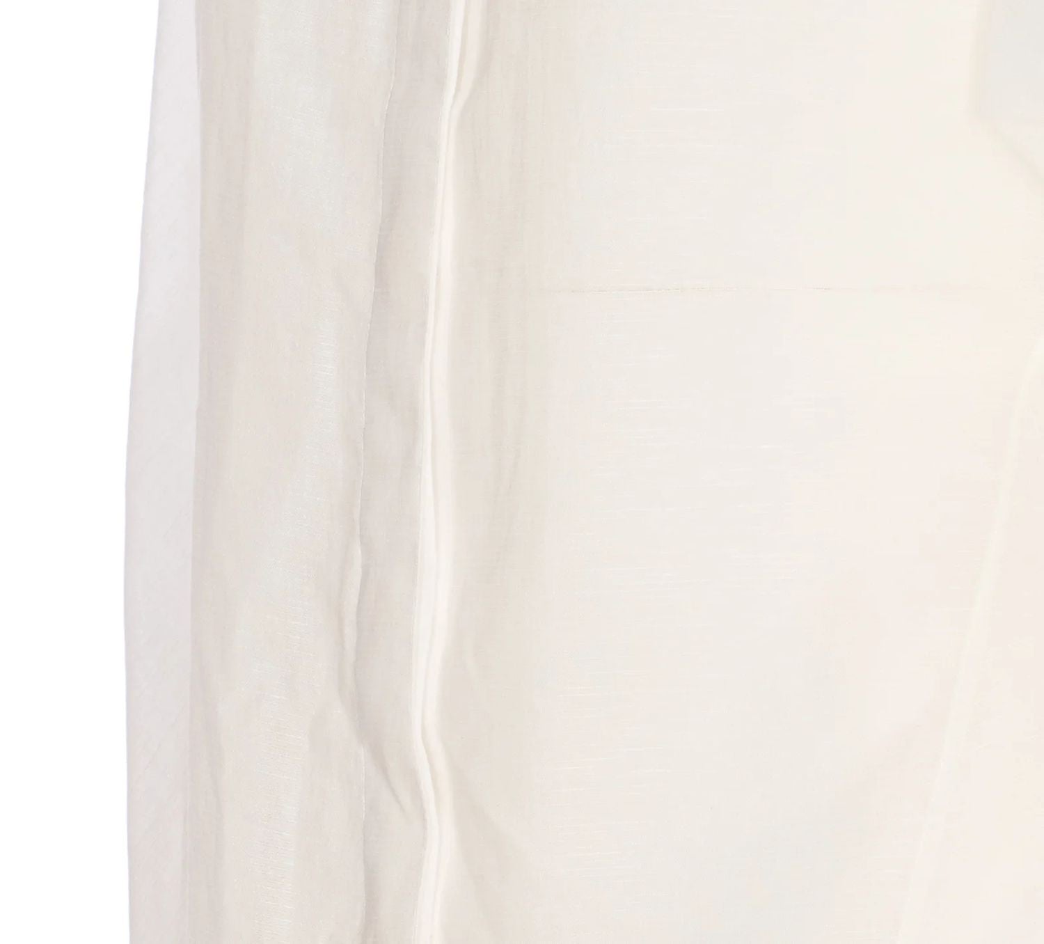 ALAIA Fitted Blouse with Round Hem for Women