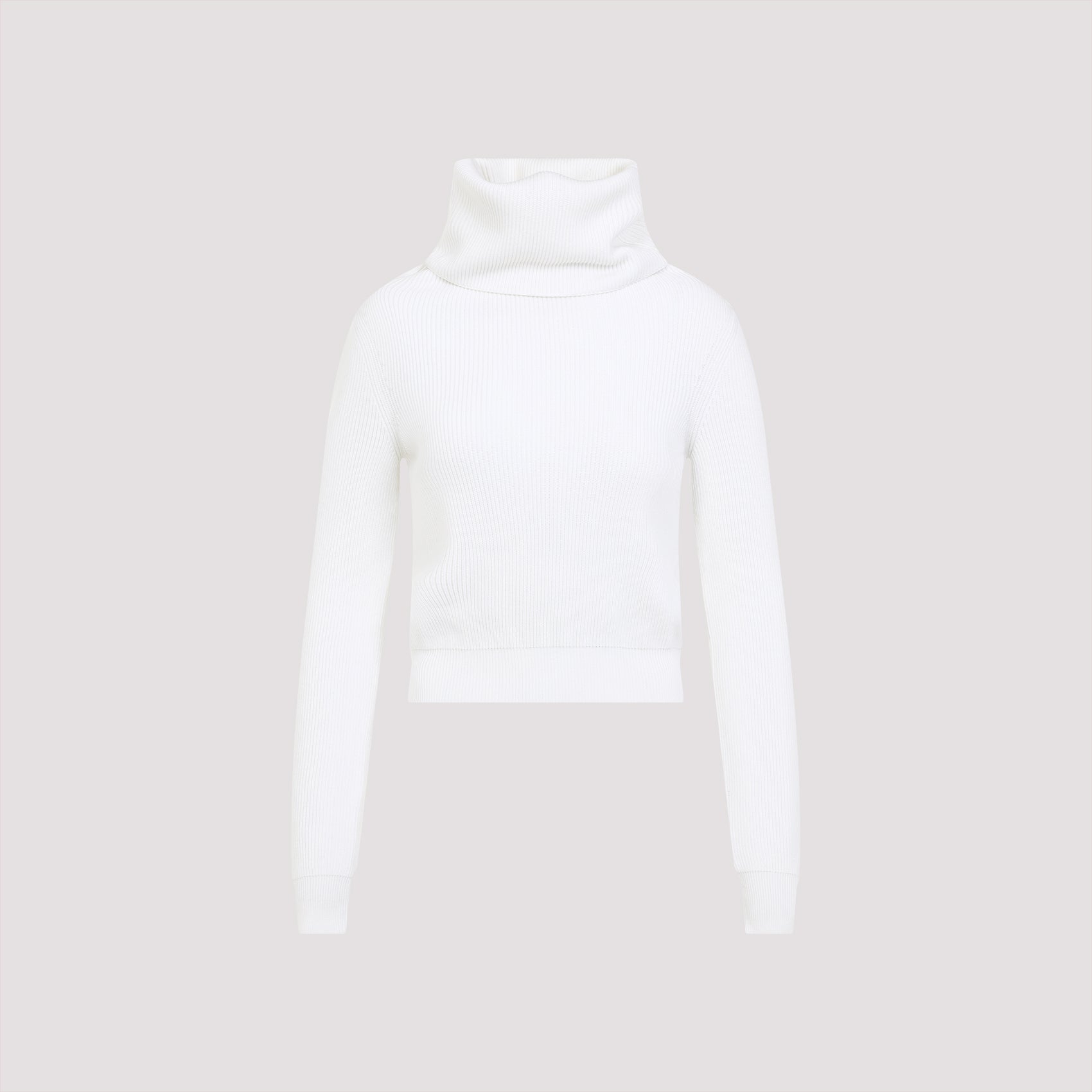 ALAIA Hooded Long Sleeve Top