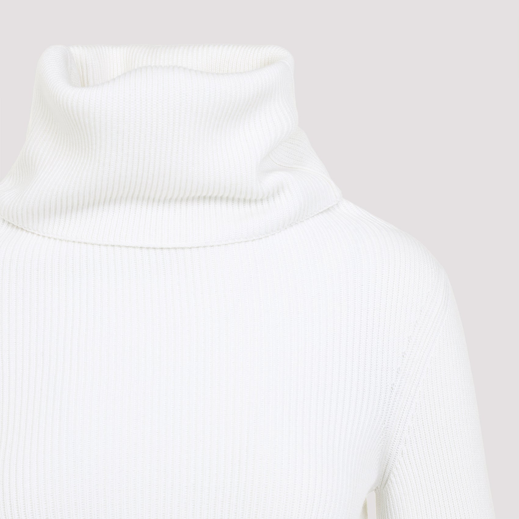 ALAIA Hooded Long Sleeve Top