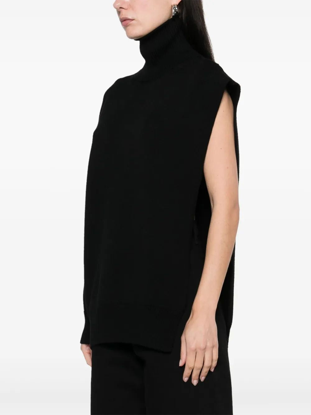 ALAIA Sided Jumper for Women - FW25