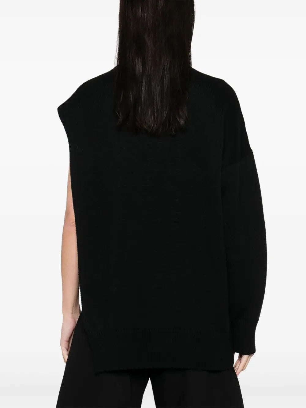 ALAIA Sided Jumper for Women - FW25