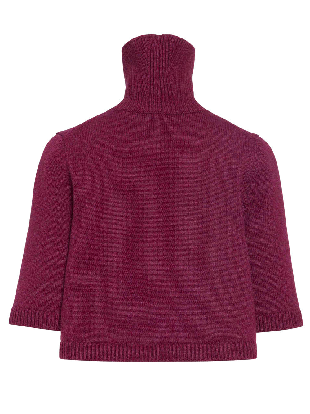 ALAIA Cashmere Knit Cropped Jumper