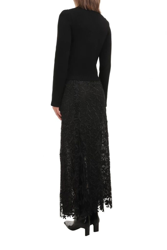 ALAIA Tight Mini T-Shirt for Women