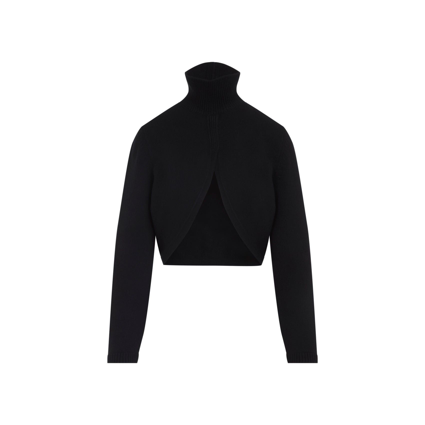 ALAIA Cut-Out Cashmere Pullover