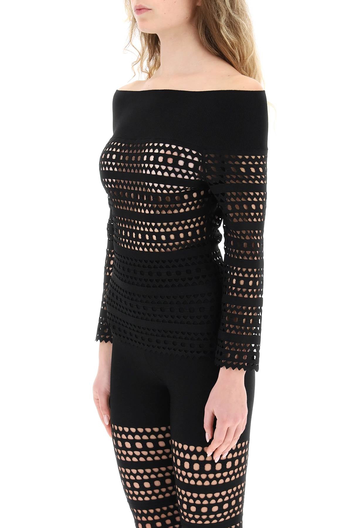 ALAIA Elegant Women’s Mini Vienne Top