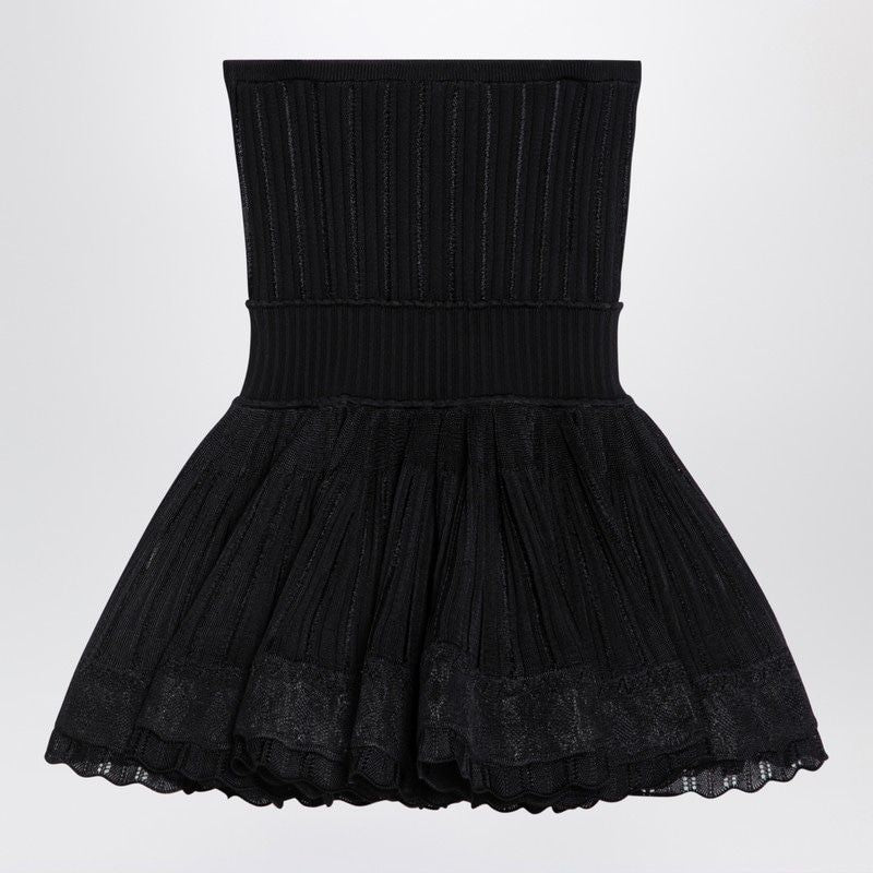 ALAIA Viscose Crinoline Top with Straps