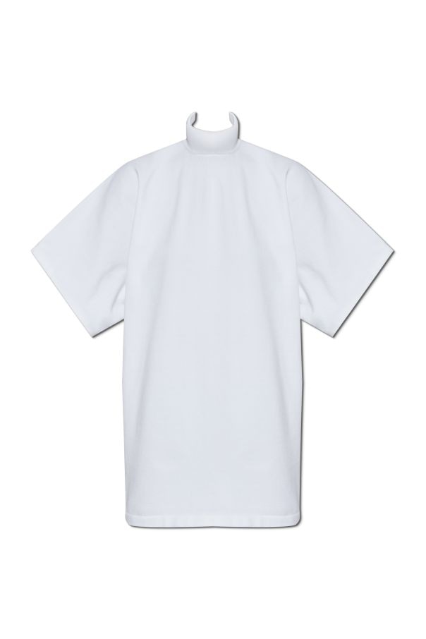 ALAIA Women's High Neck Mini Tunic Top