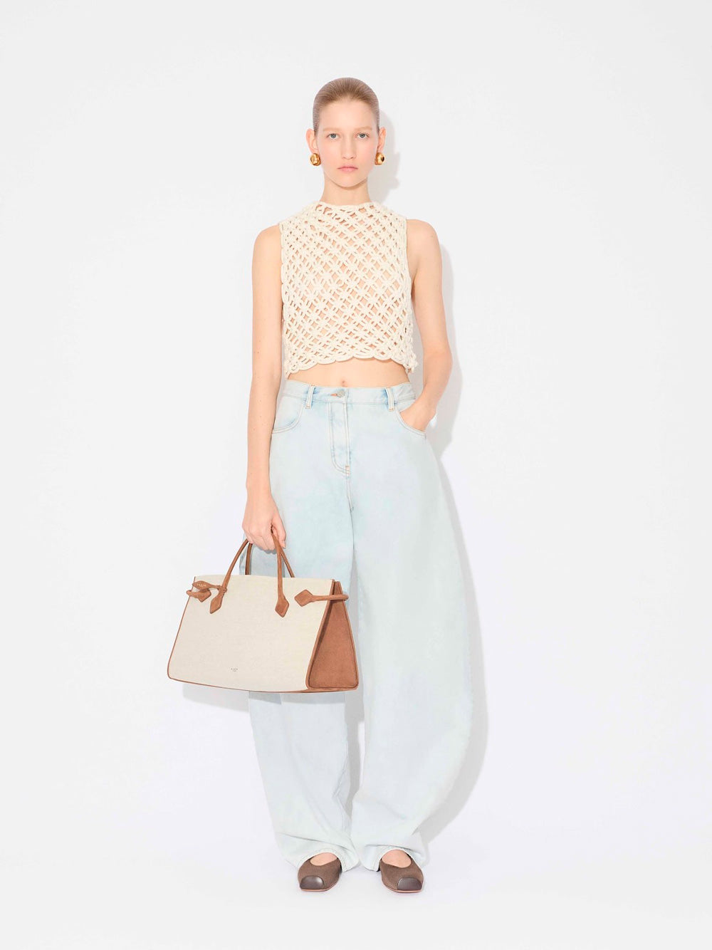 ALAIA Square Cut Top