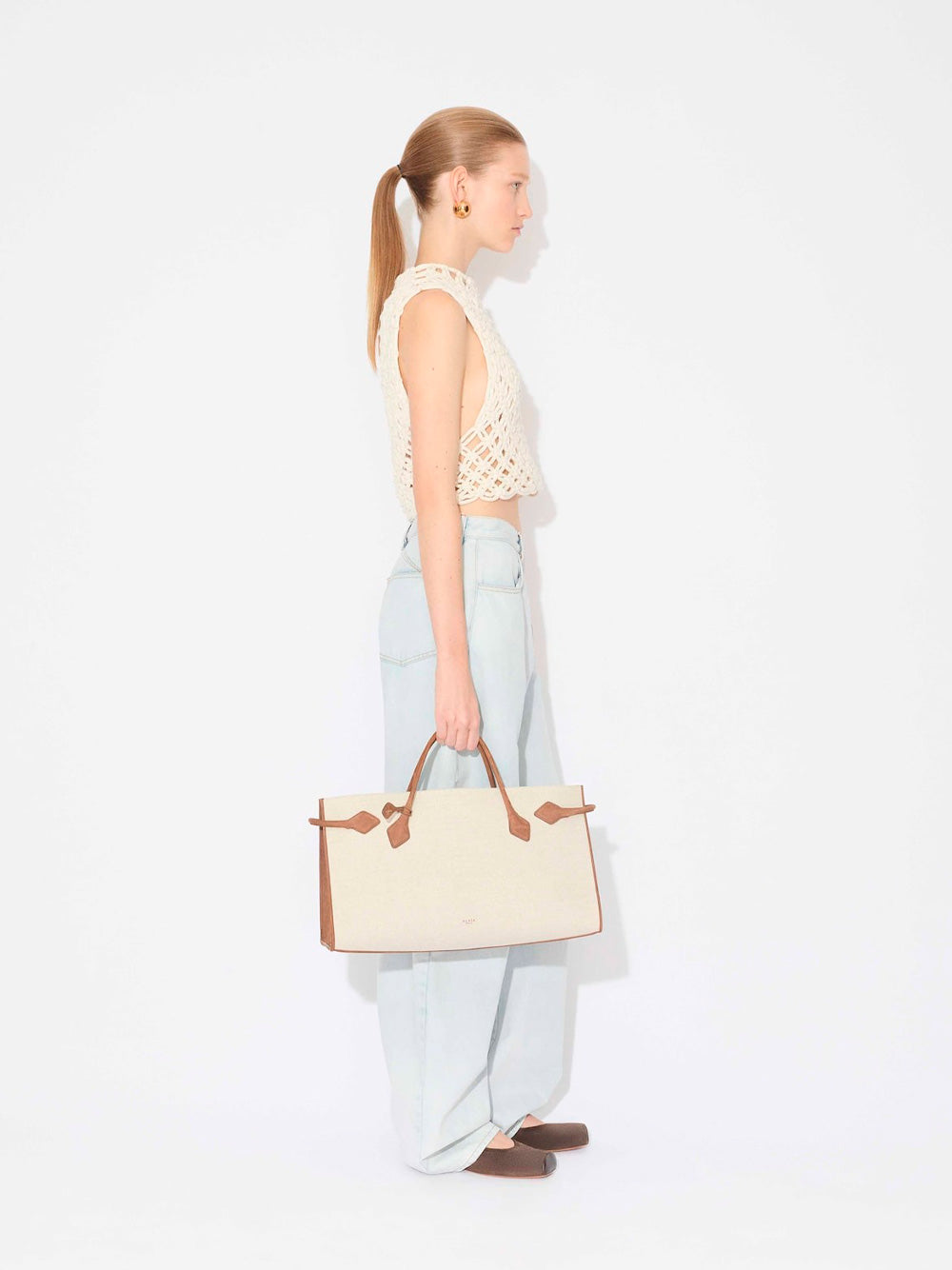 ALAIA Square Cut Top