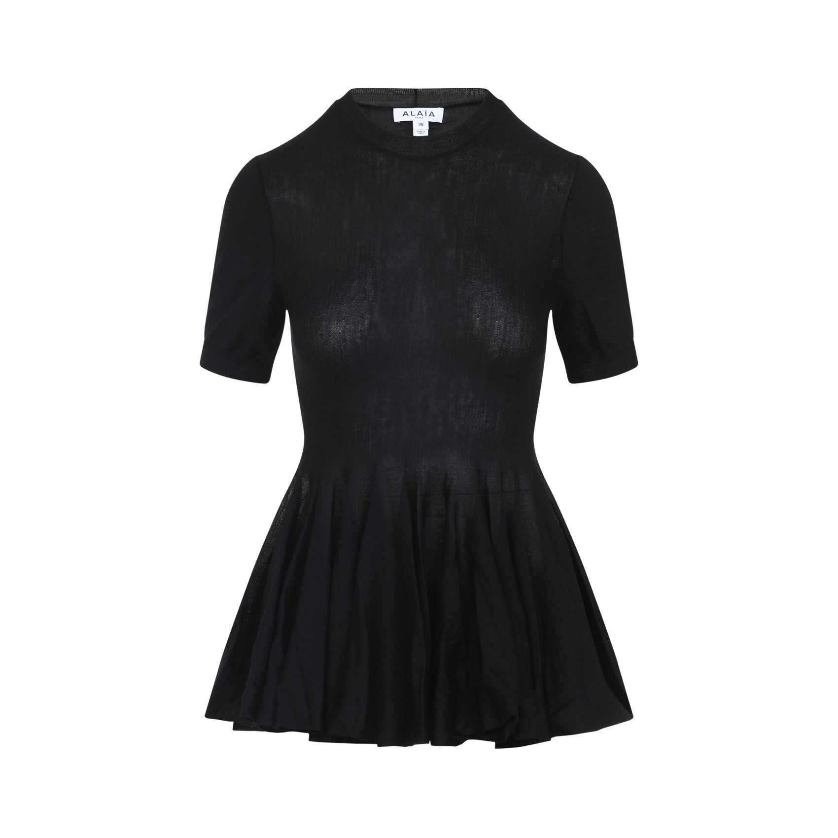 ALAIA Peplum Top for Women - FW25