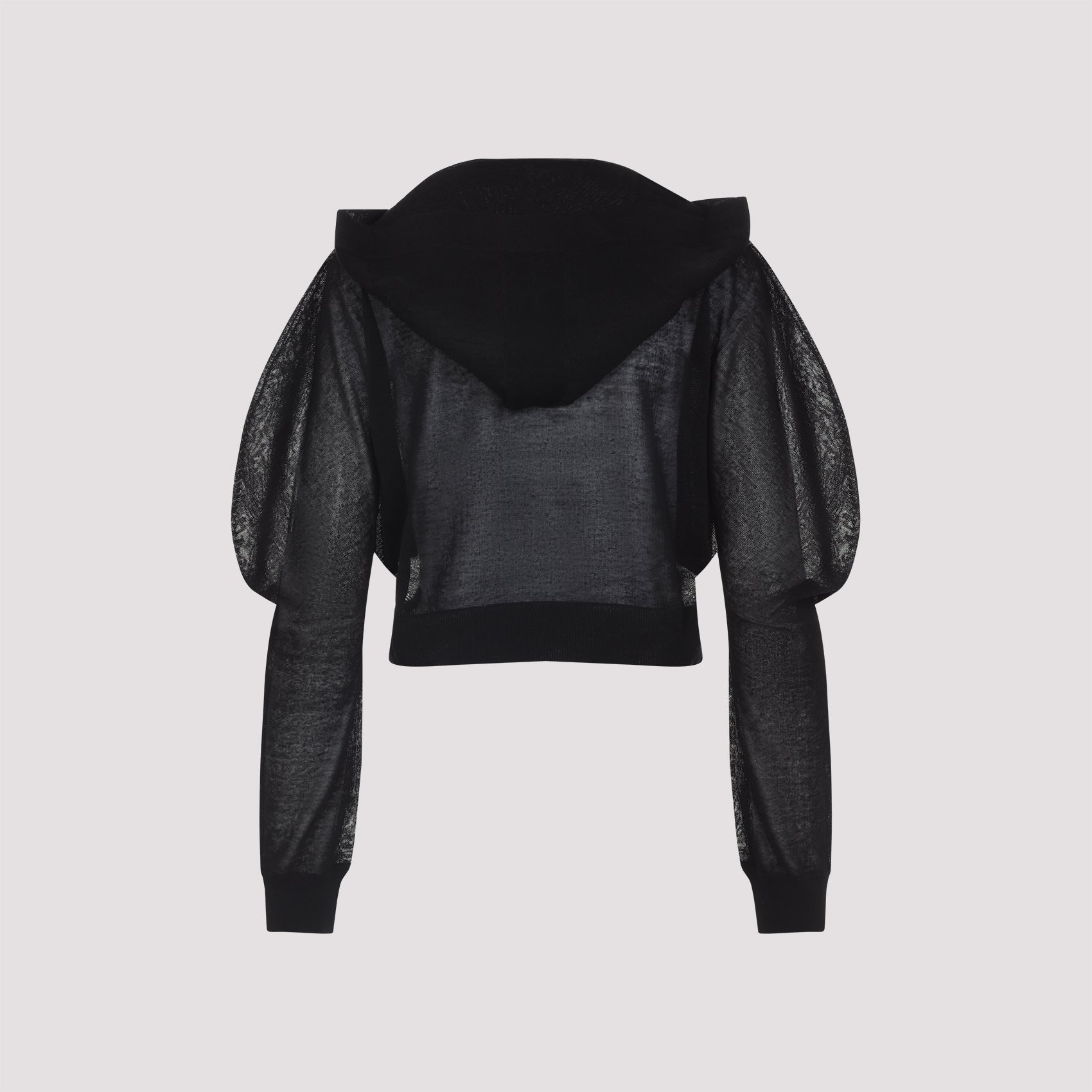 ALAIA Long Sleeves Hooded Top