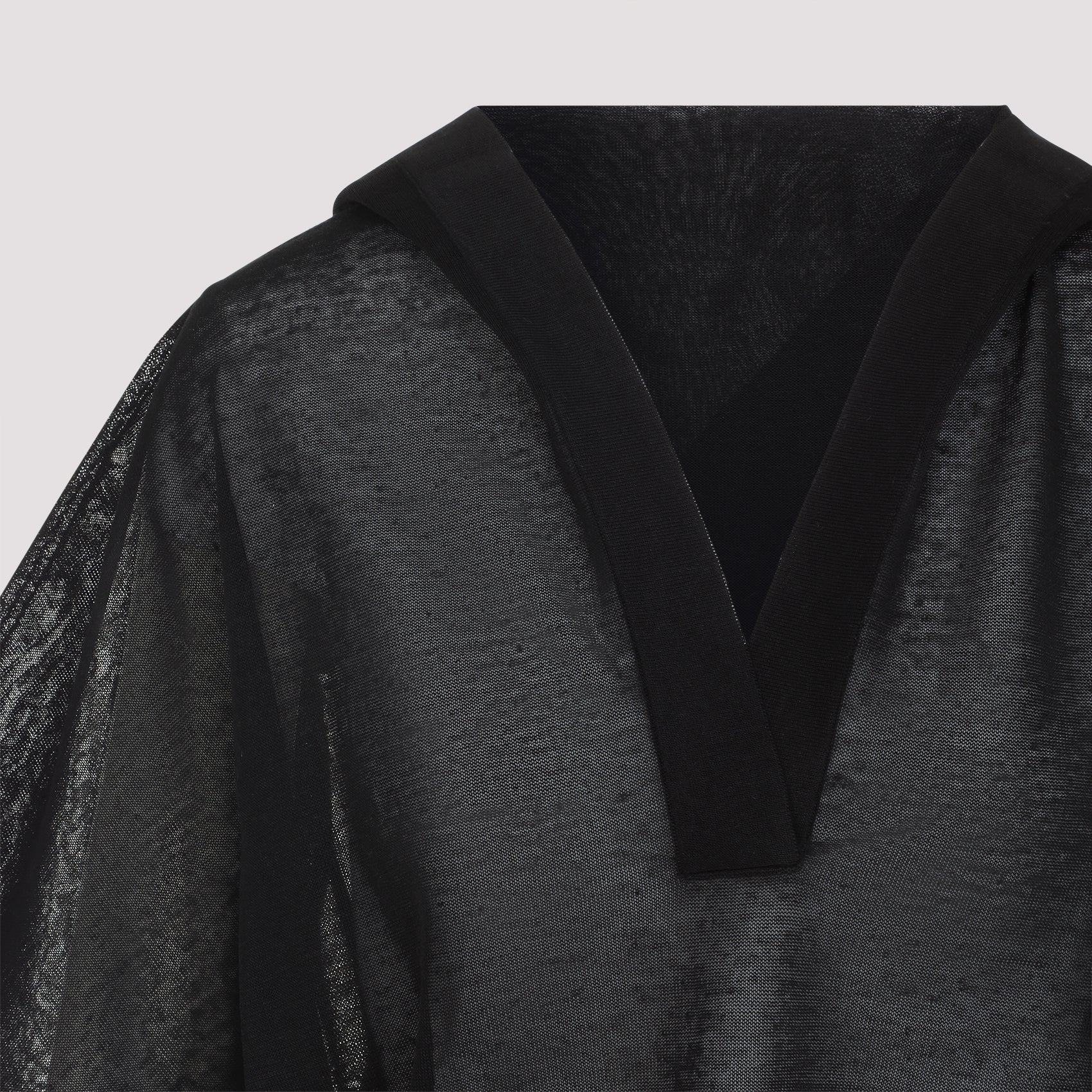 ALAIA Long Sleeves Hooded Top