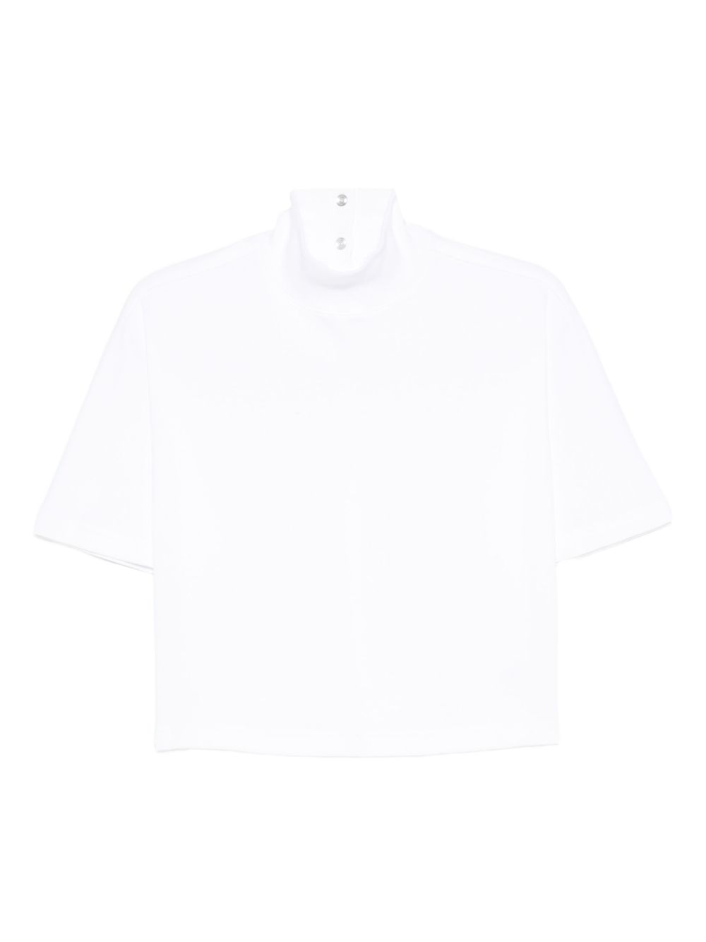 ALAIA Chic Mini Turtle Neck Top for Women