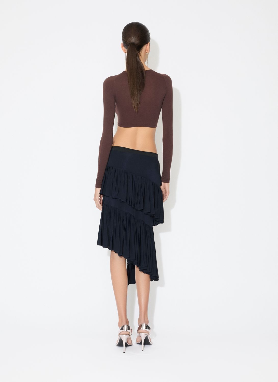 ALAIA Spiral Mini Skirt