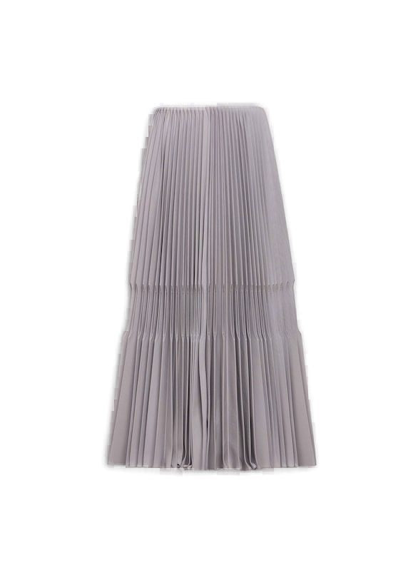 ALAIA Elegant Pleated Skirt for Women