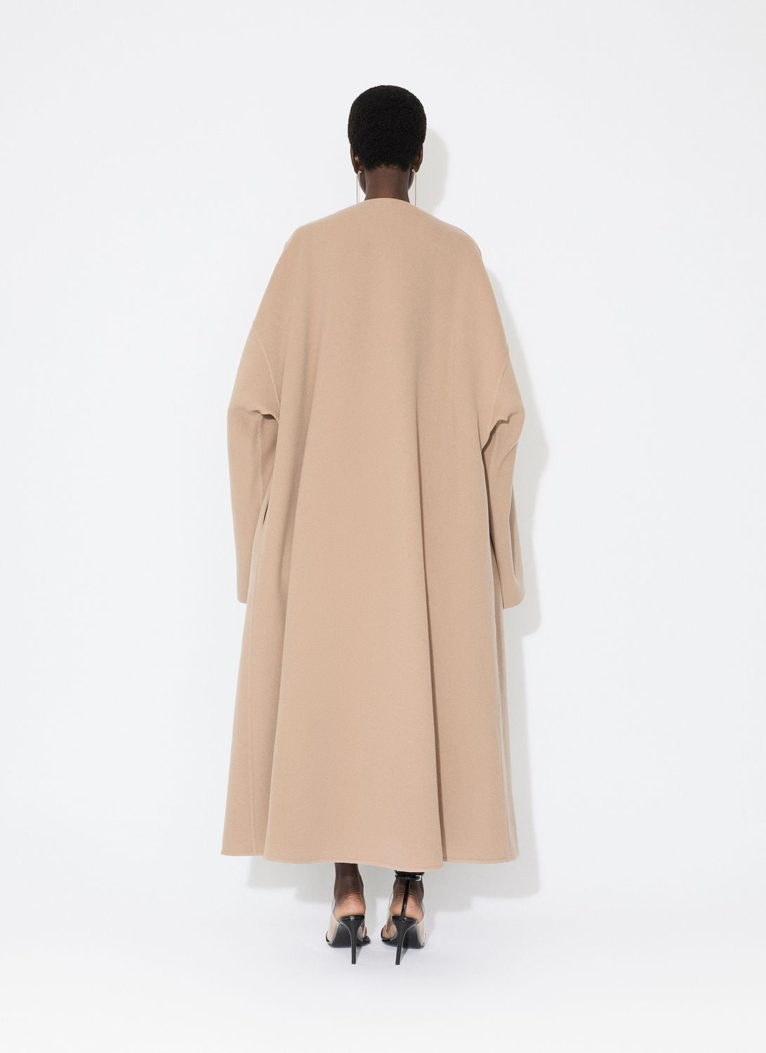 ALAIA Elegant Wool Outerwear for Women