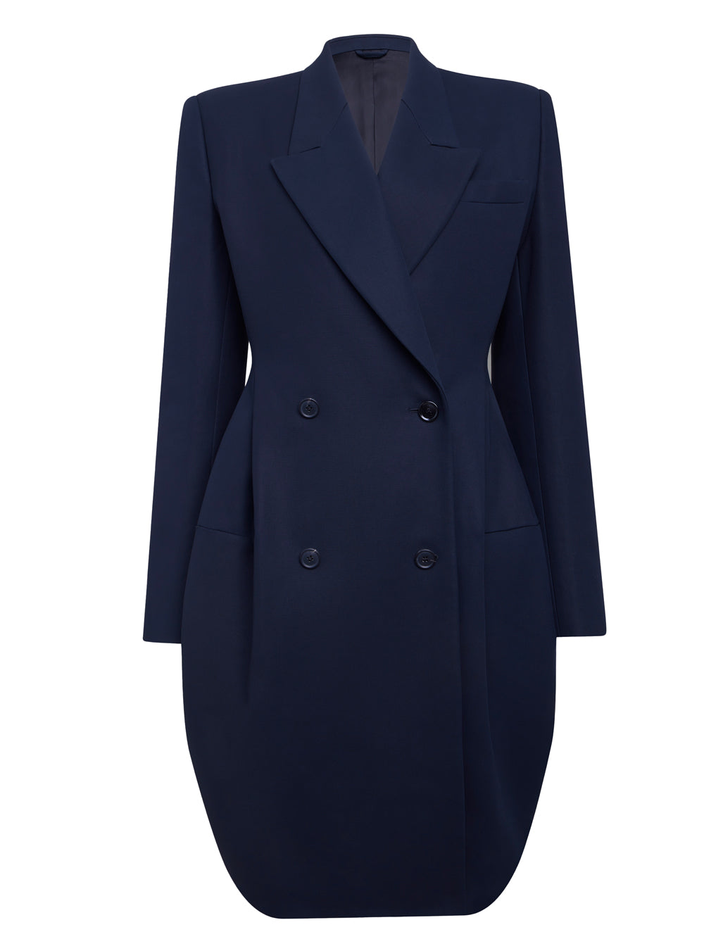 ALAIA Round Cotton Jacket for Women - FW25