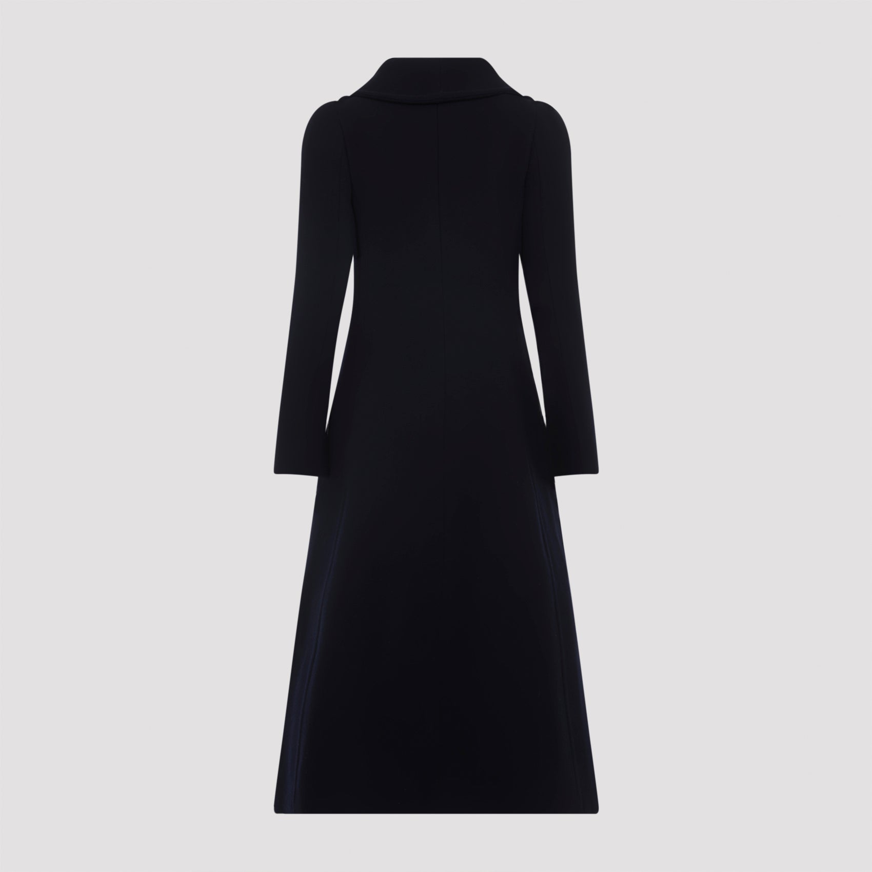 ALAIA Curved Wool Jacket for Women