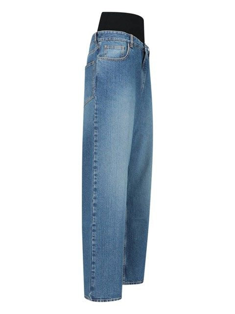 ALAIA Knit Waist Jeans for Women