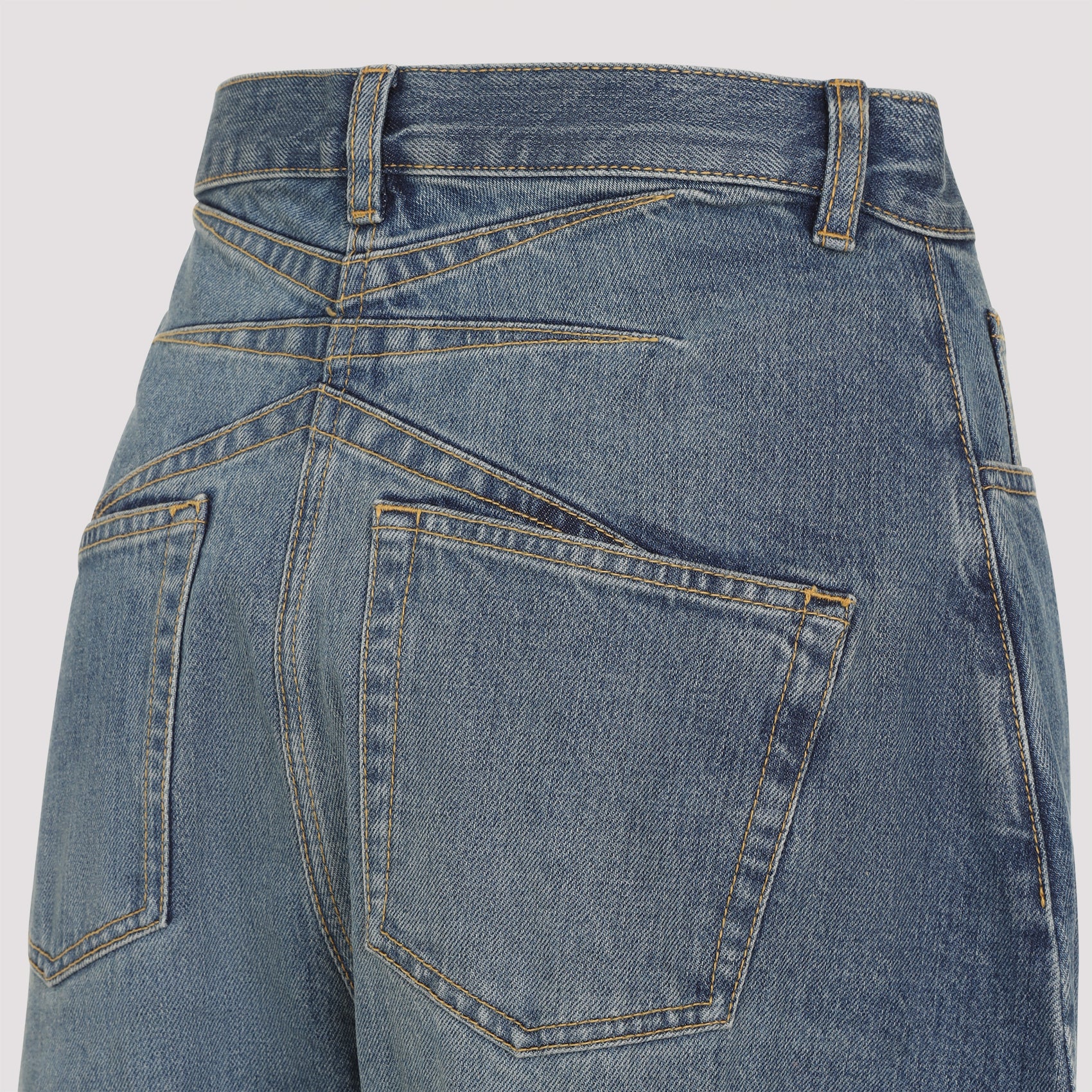 ALAIA Round Jeans for Women