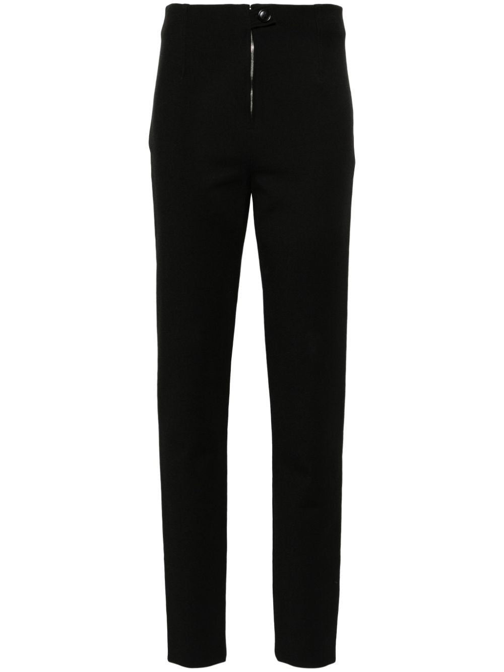 ALAIA High-Waist Fitted Legging Pants