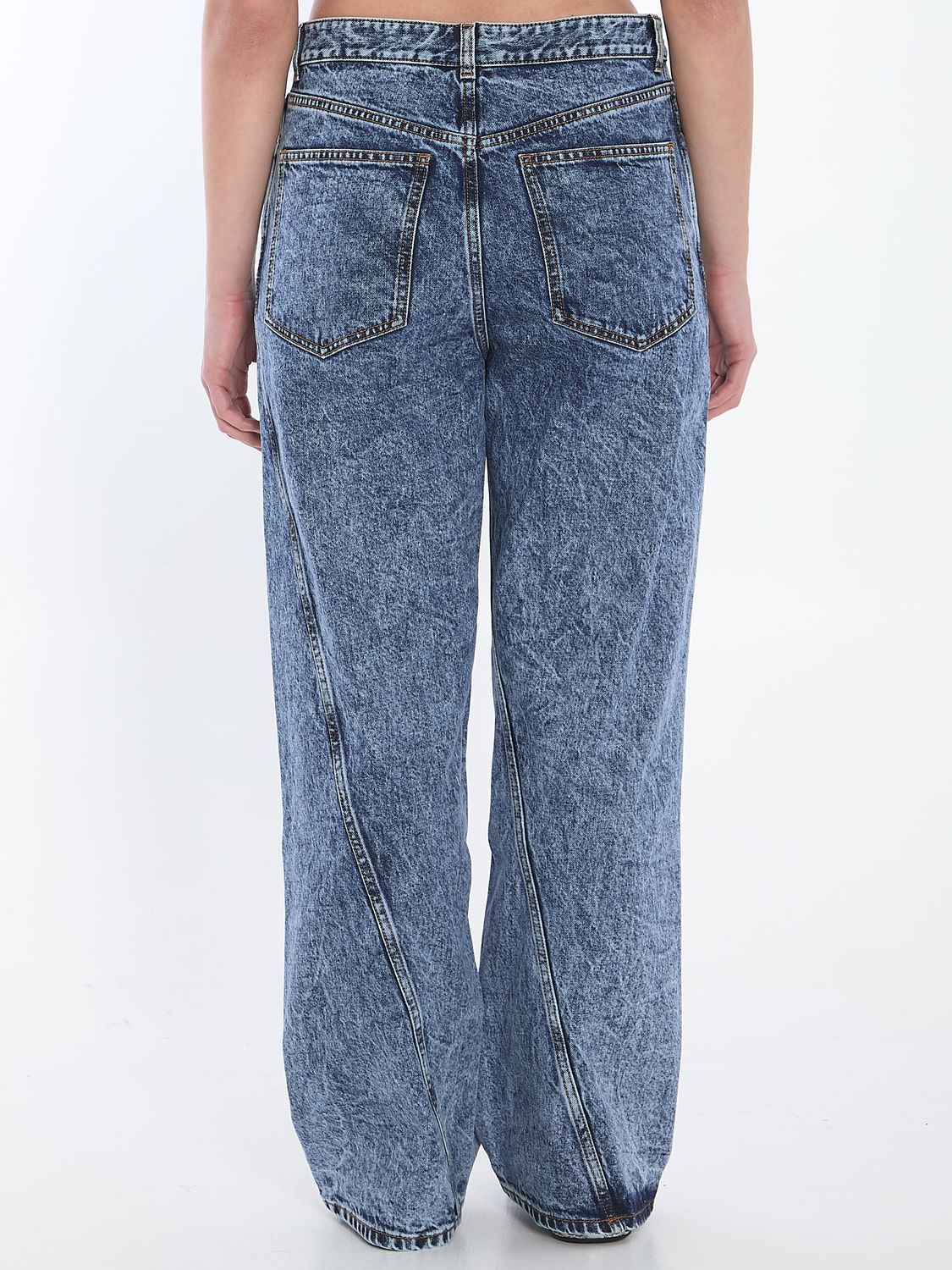 ALAIA Twisted Women's Jeans