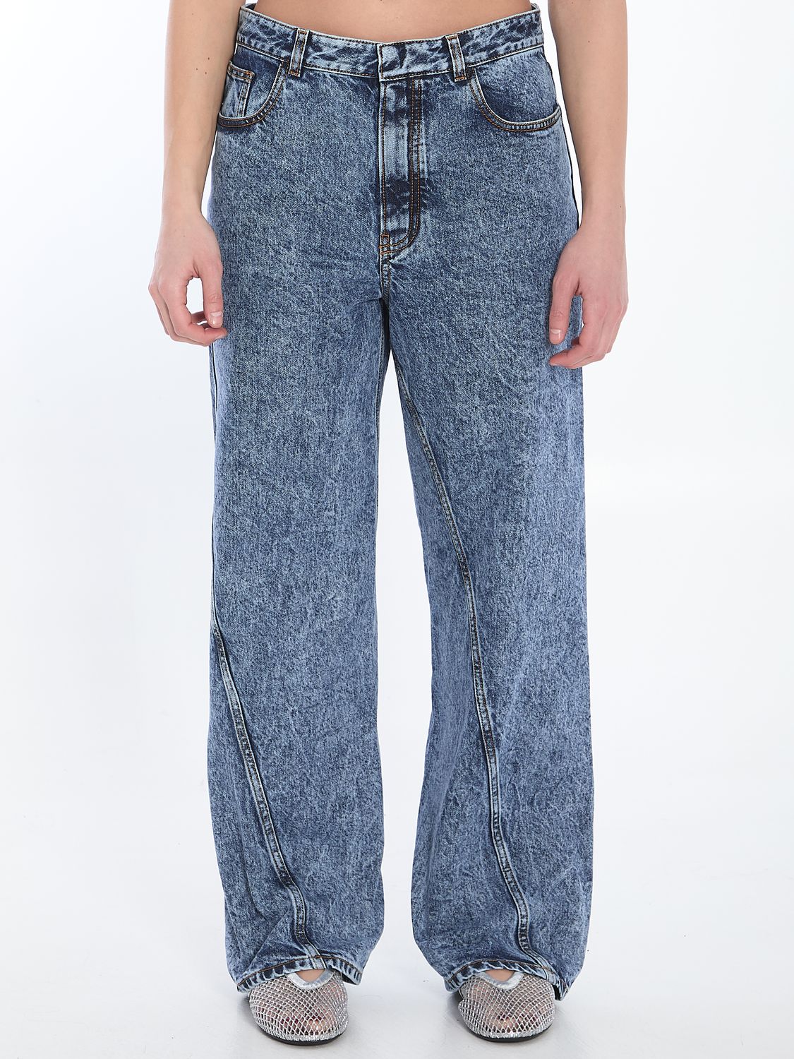 ALAIA Twisted Women's Jeans