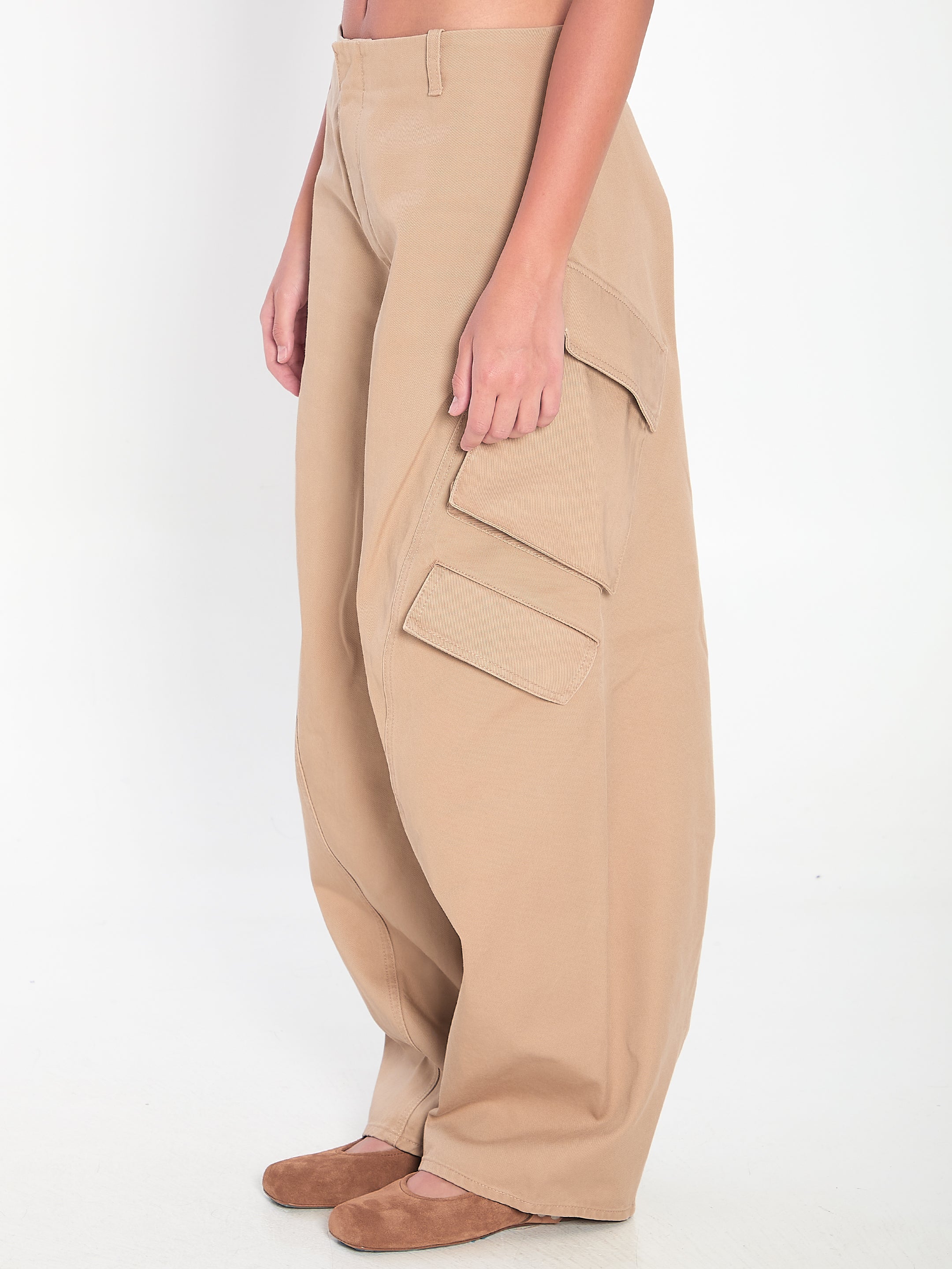 ALAIA Stylish Cargo Pants for Women - FW25 Collection