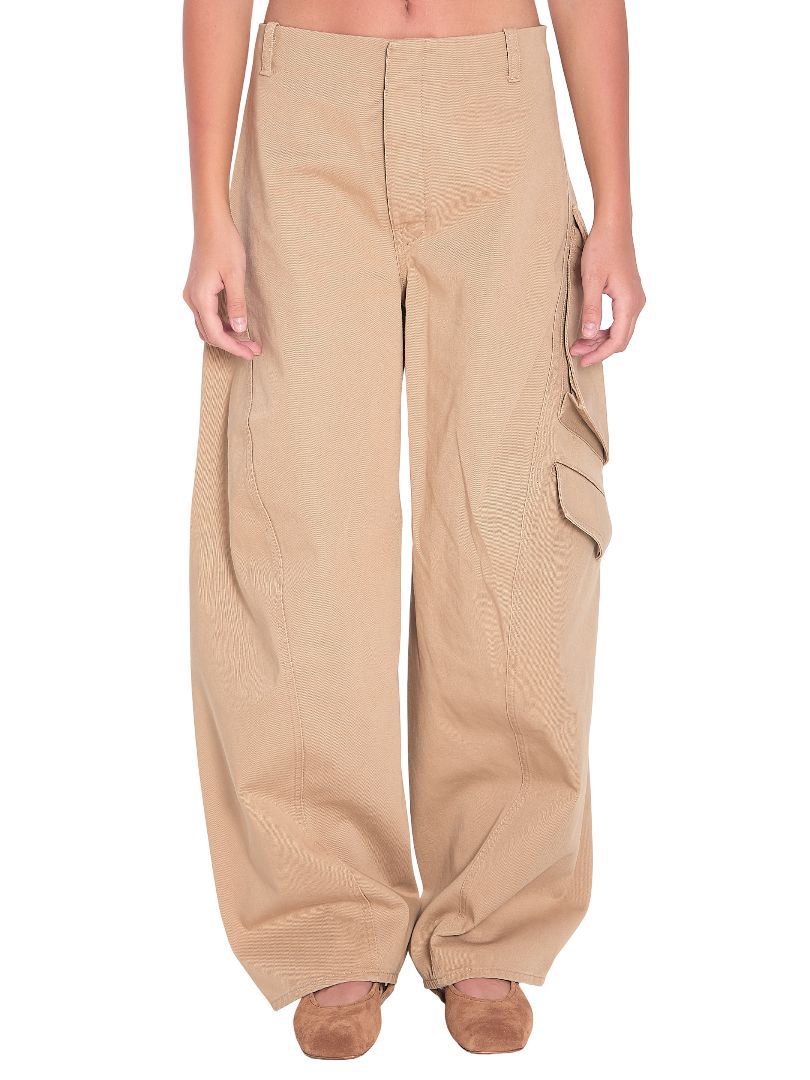 ALAIA Stylish Cargo Pants for Women - FW25 Collection
