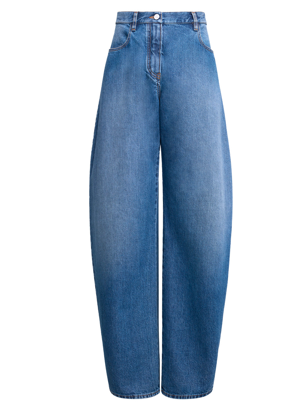 ALAIA Low Round Pants for Women - FW25 Collection