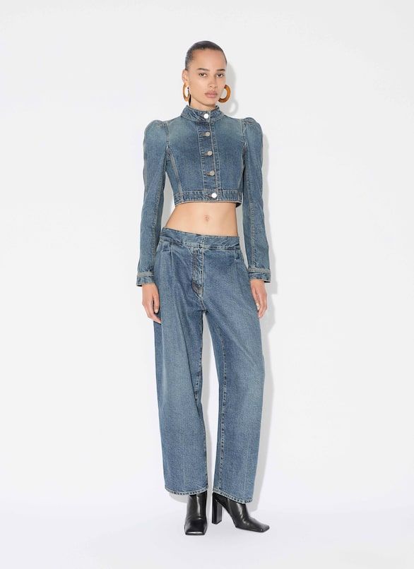 ALAIA Pleated Pant for Women - FW25 Collection