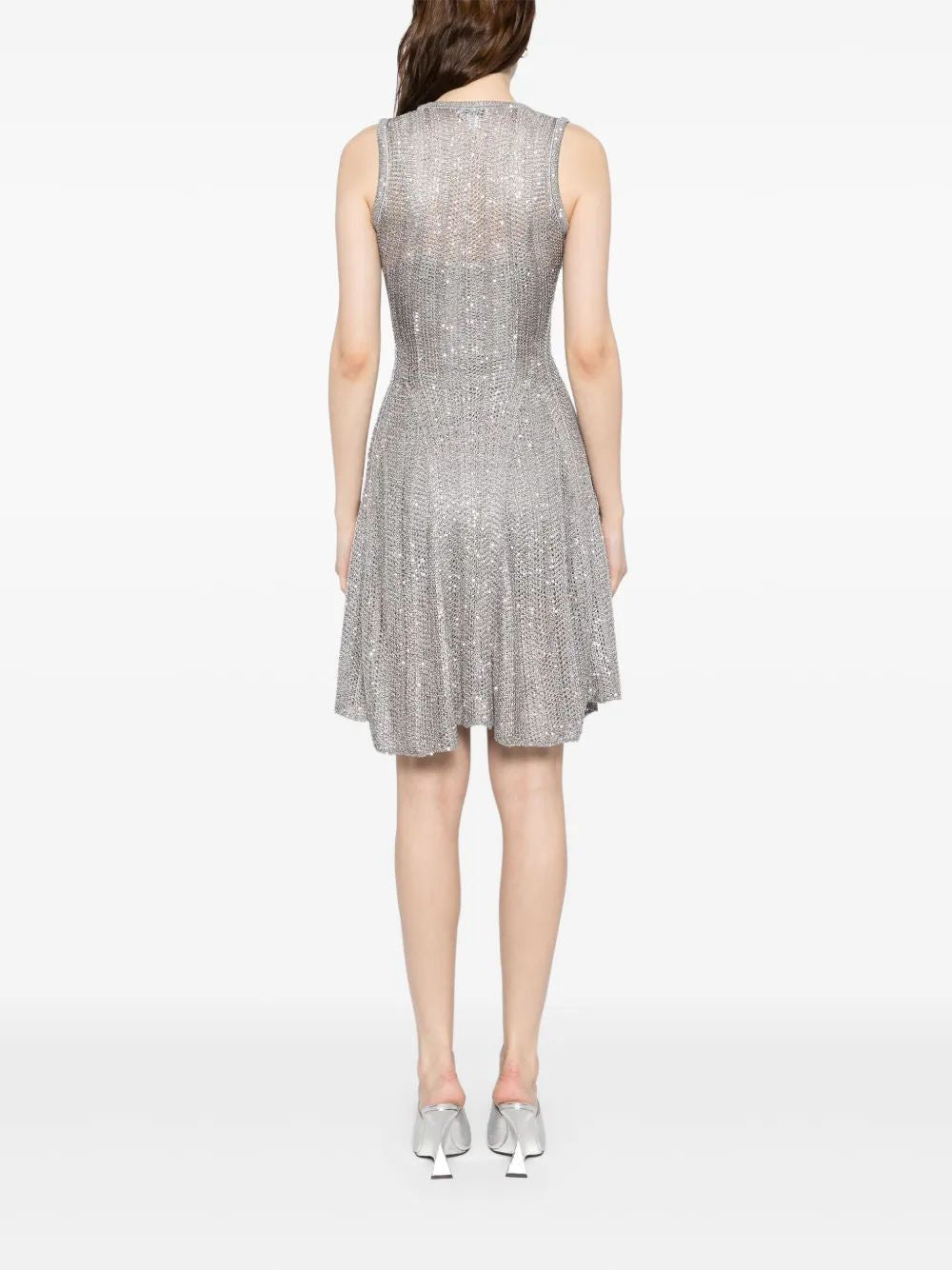 ALAIA Mini Sequin Dress