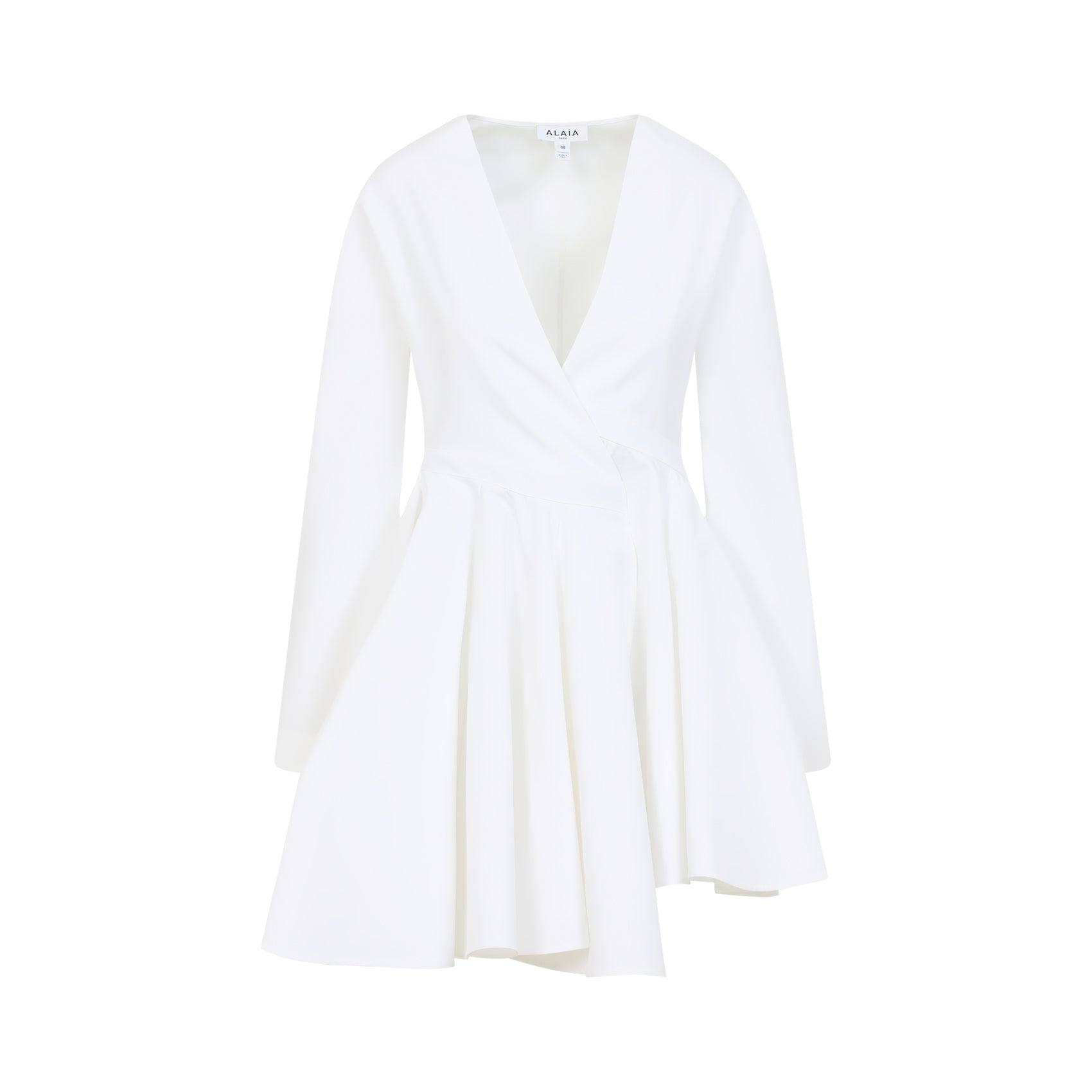 ALAIA Asymmetric Mini Dress for Women