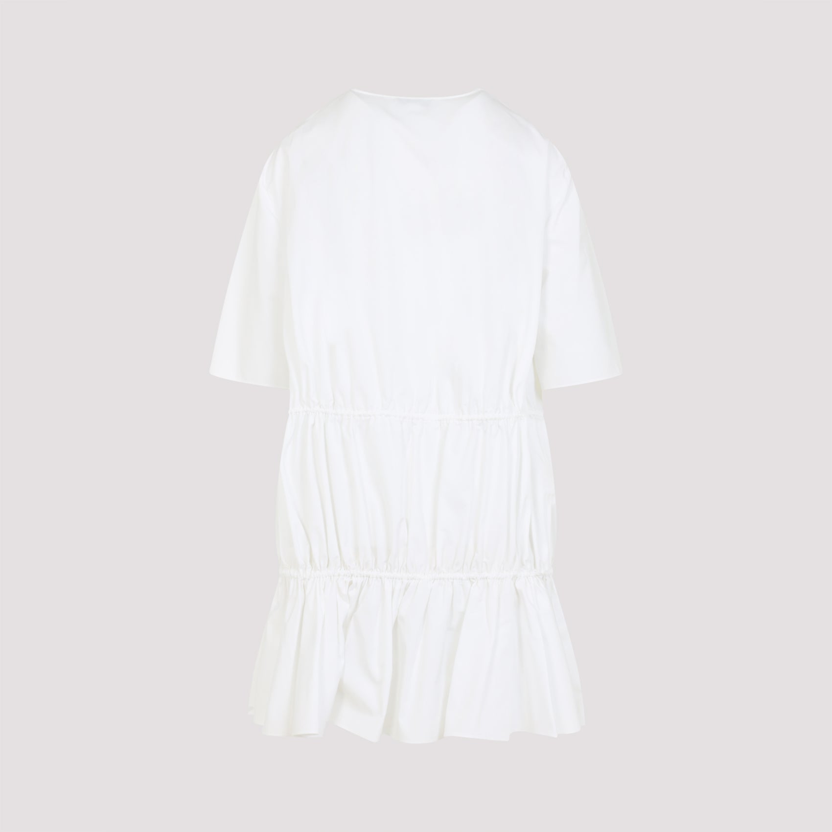 ALAIA Ruffle Dress - Mini Style for Women