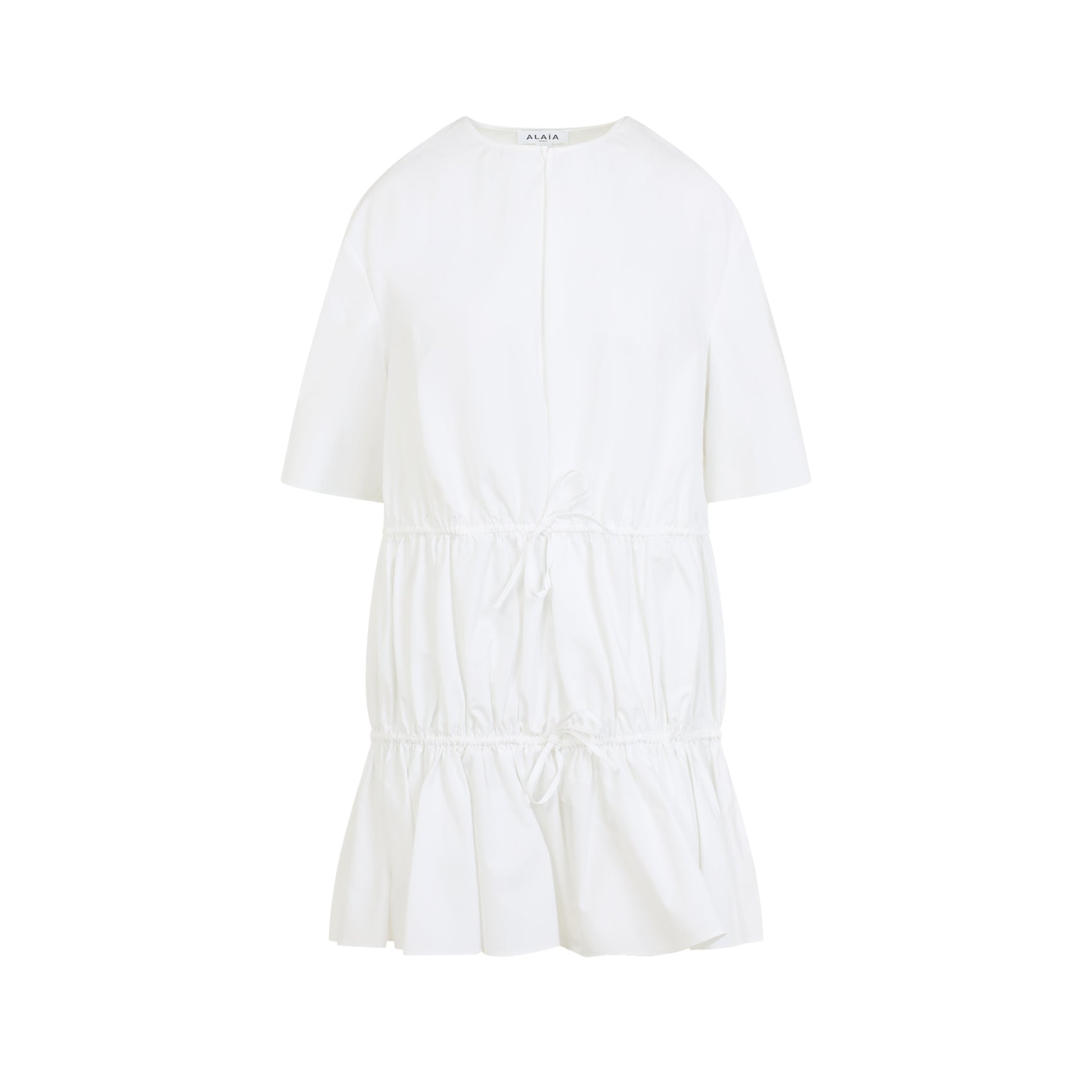 ALAIA Ruffle Dress - Mini Style for Women