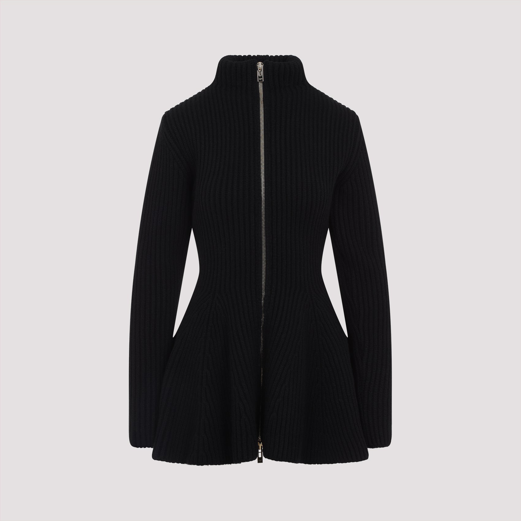 ALAIA Peplum Cardigan