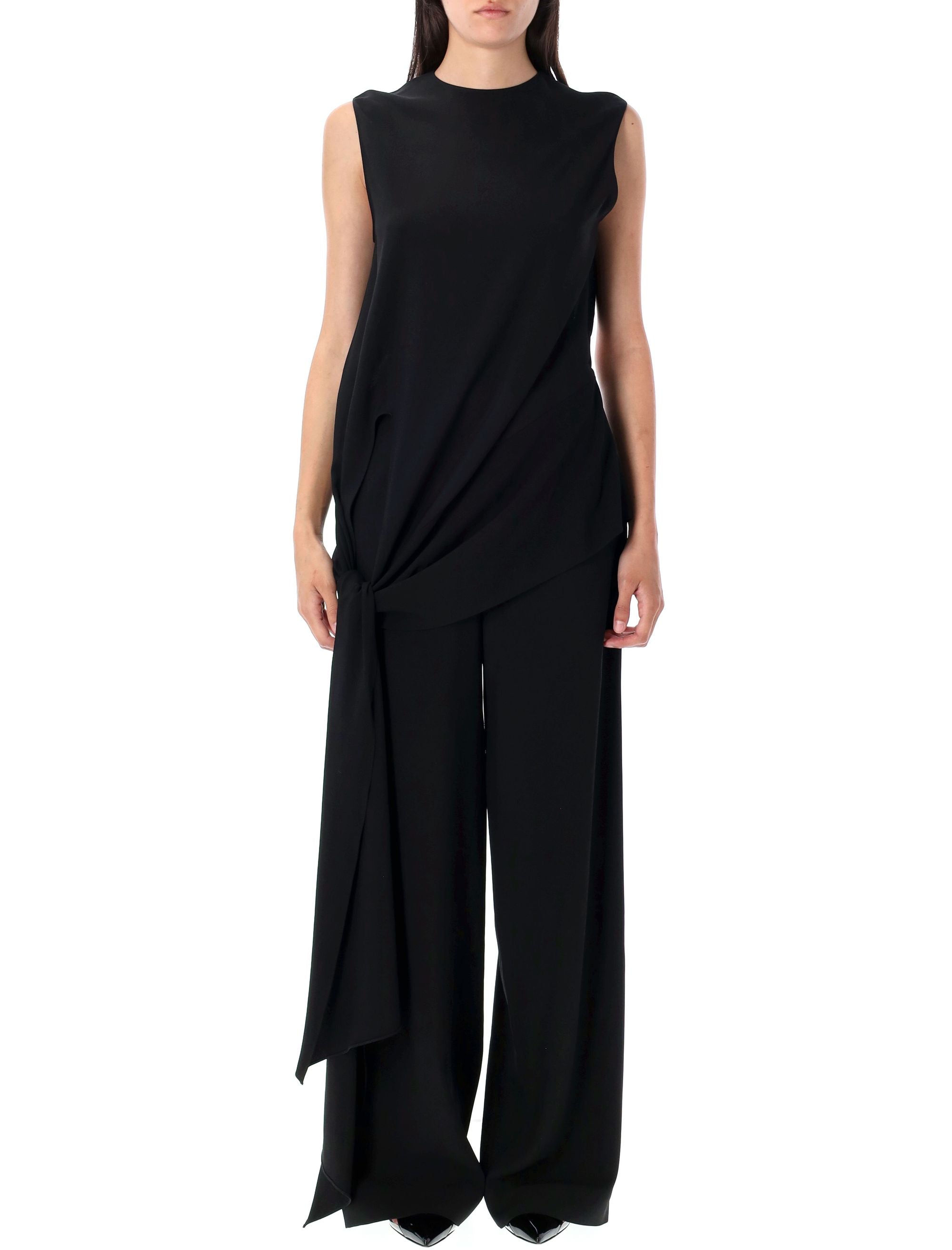 ALAIA Cady Tie Jumpsuit - Size 36