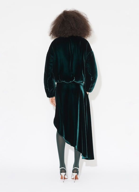 ALAIA Round Bomber Jacket - Women’s Oversized Fit