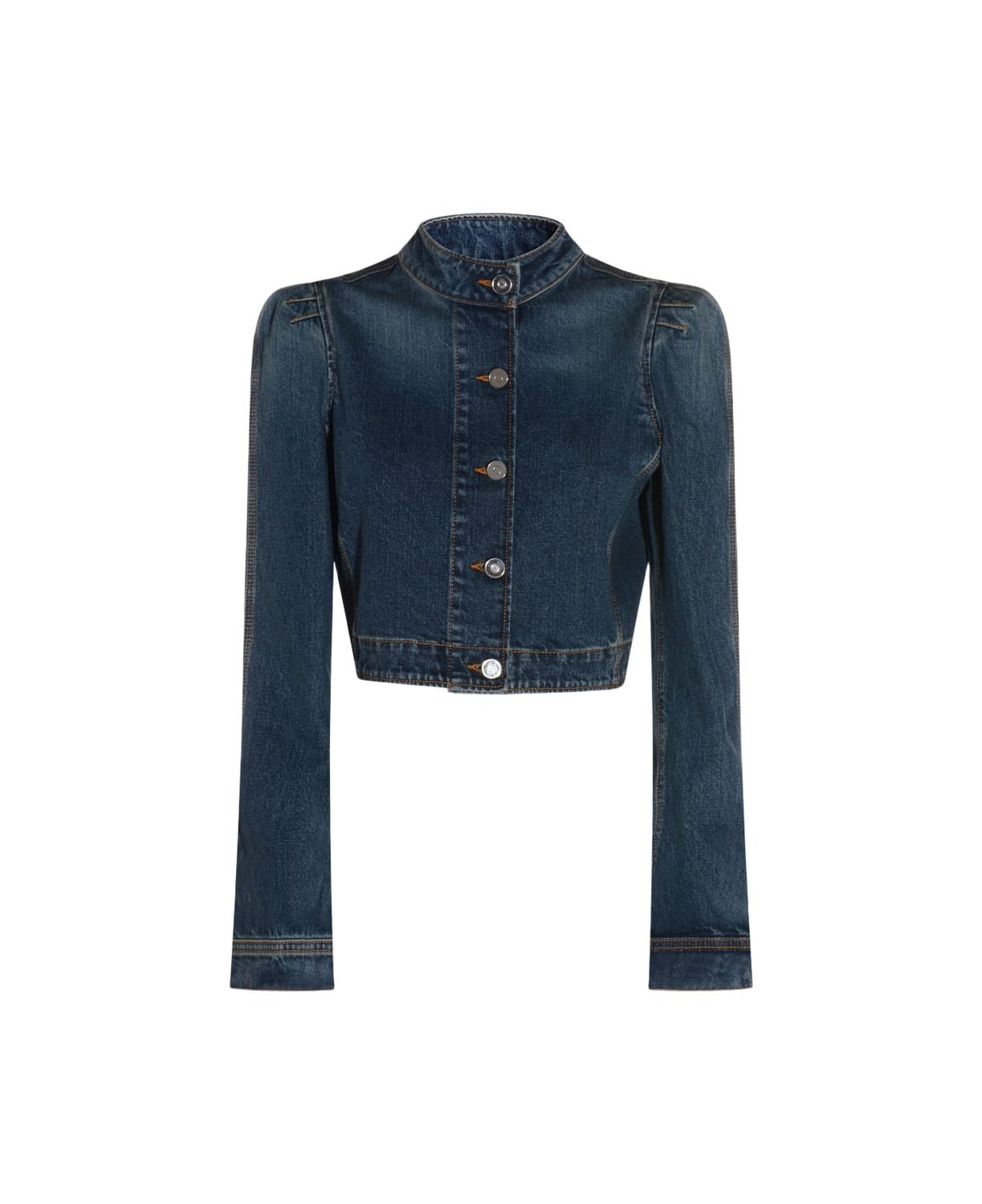 ALAIA Highneck Mini Jacket for Women