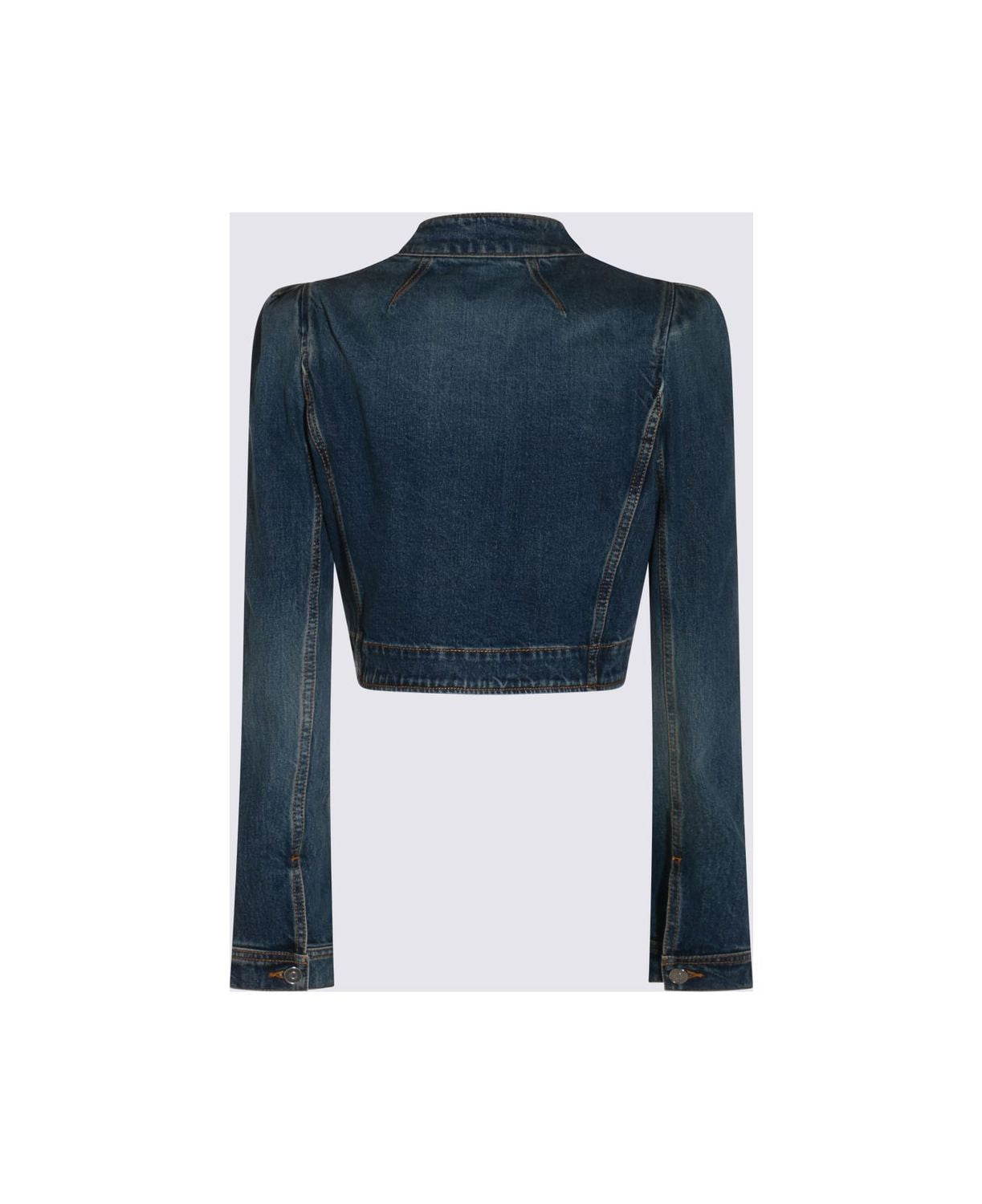 ALAIA Highneck Mini Jacket for Women