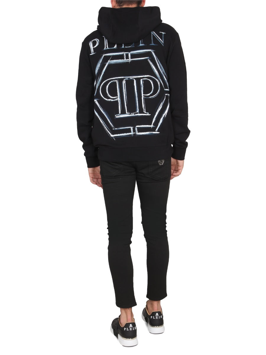 PHILIPP PLEIN Hooded Sweatshirt for Men