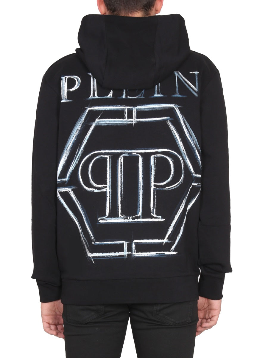 PHILIPP PLEIN Hooded Sweatshirt for Men