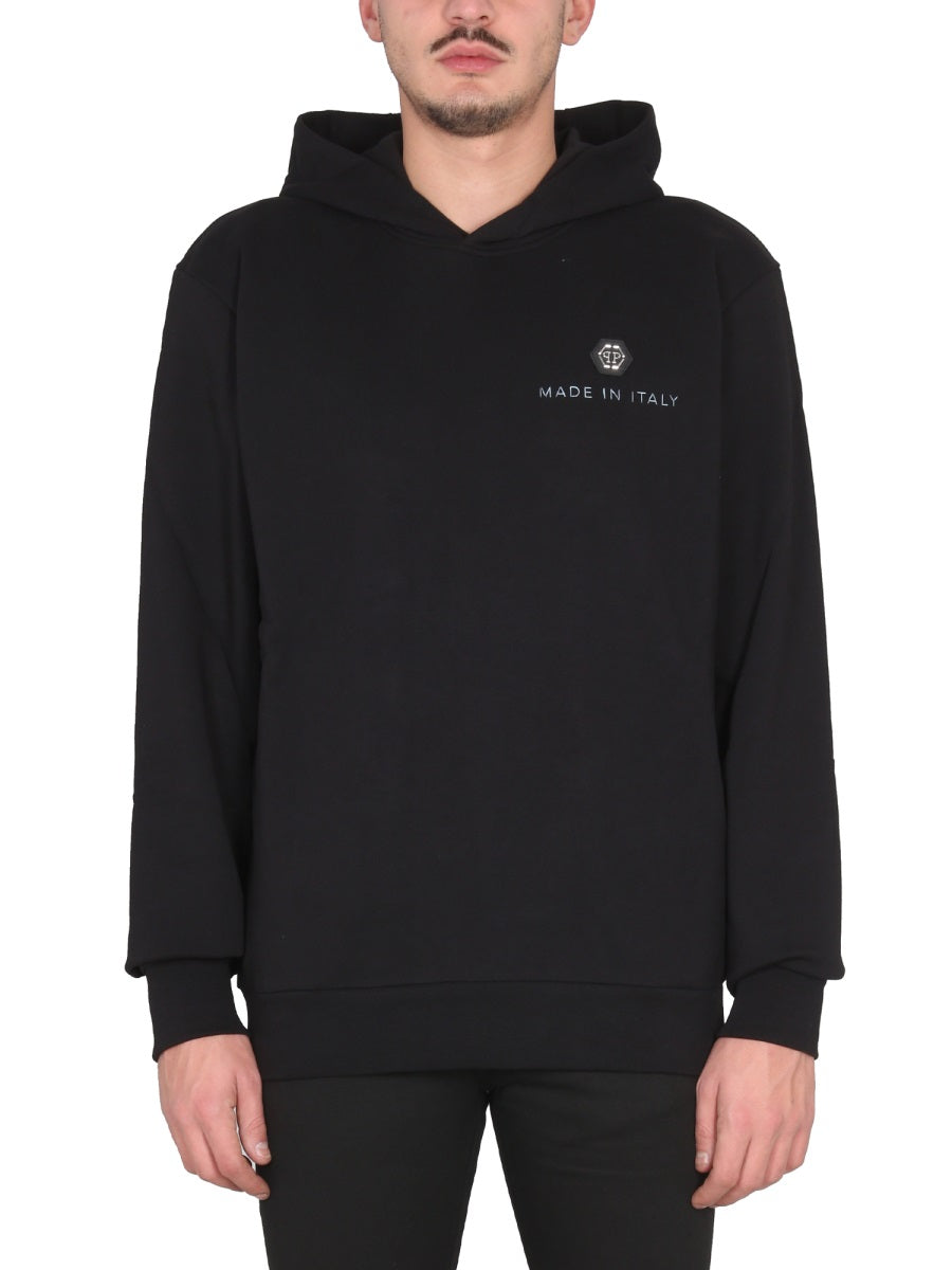 PHILIPP PLEIN Hooded Sweatshirt for Men