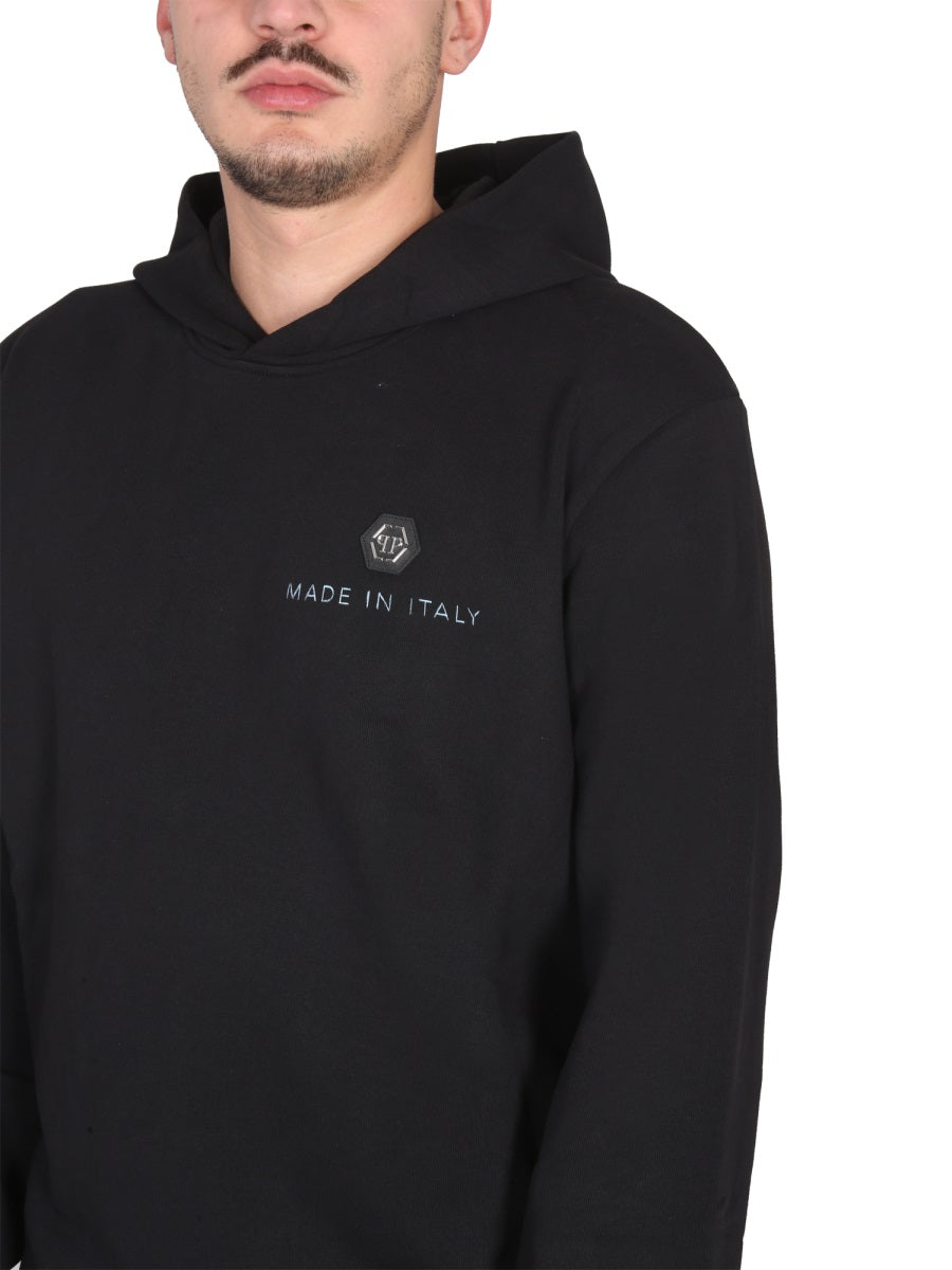 PHILIPP PLEIN Hooded Sweatshirt for Men