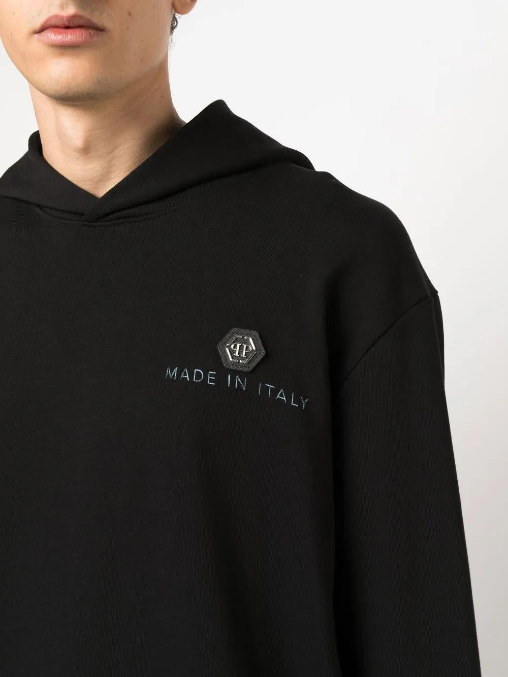 PHILIPP PLEIN Hooded Sweatshirt for Men