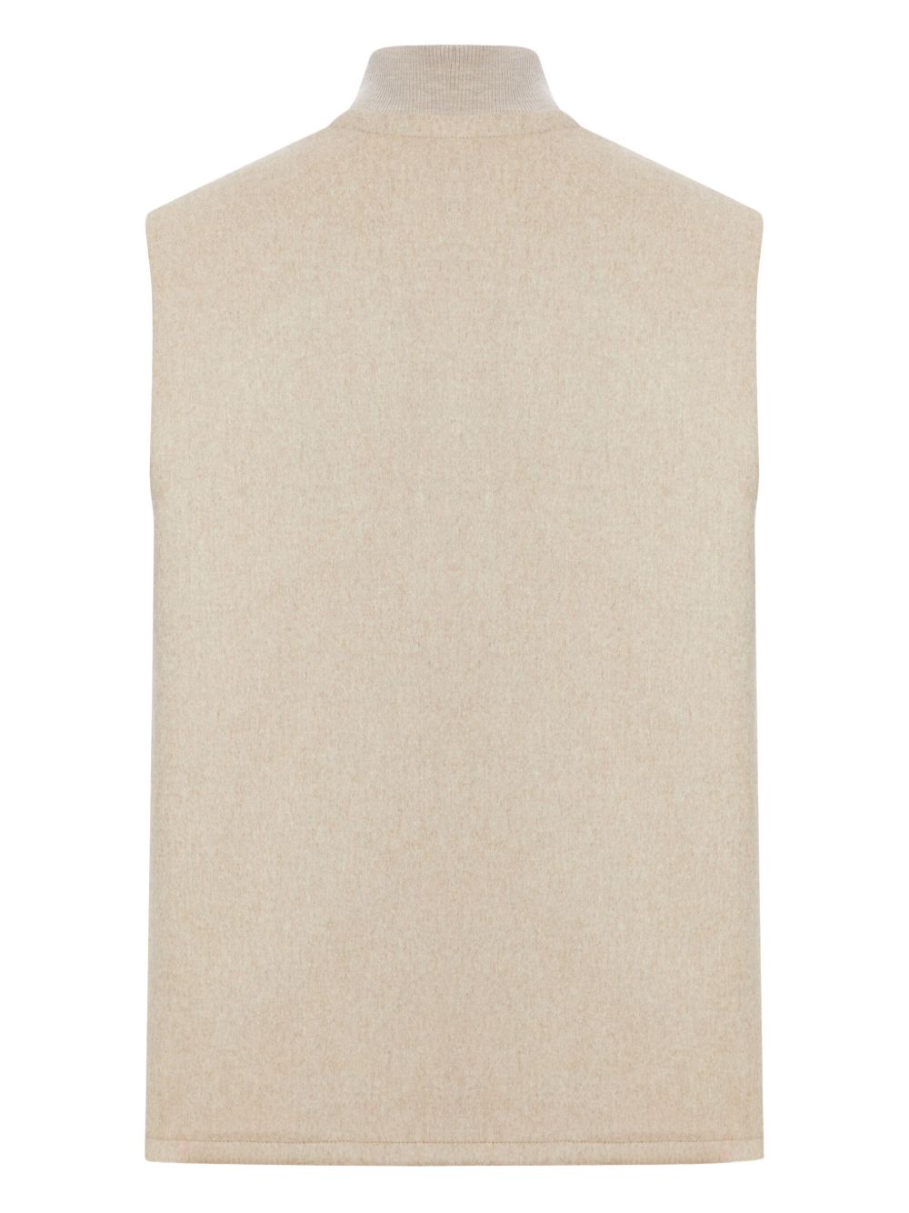 LARDINI Wool Zip Fastening Jacket for Men