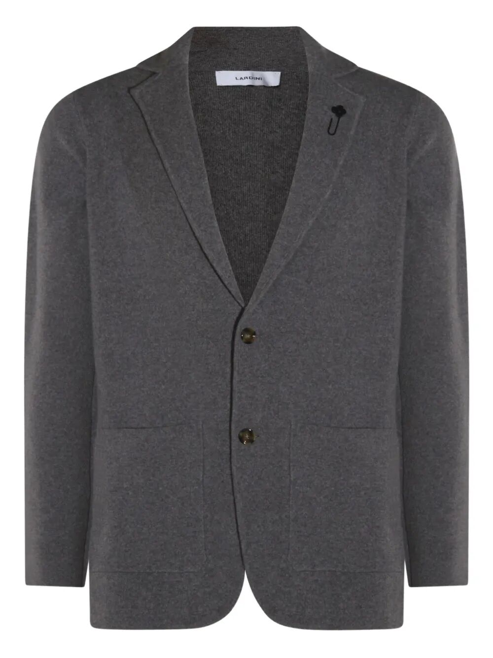 LARDINI Men's Knit Jacket for Fall/Winter 2025